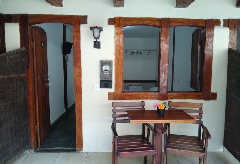 בית מלון כפרי Pousada Canoas