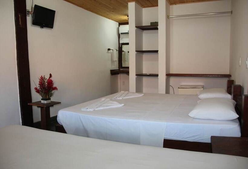 בית מלון כפרי Pousada Canoas