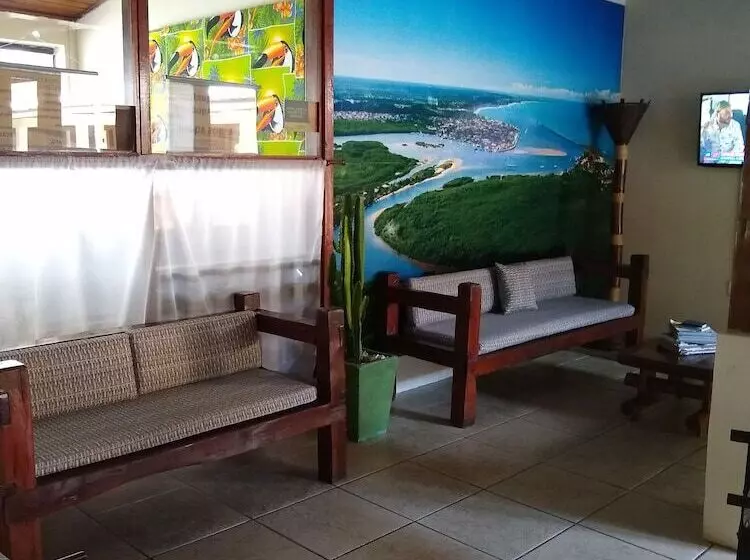 בית מלון כפרי Pousada Canoas