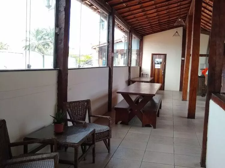 בית מלון כפרי Pousada Canoas