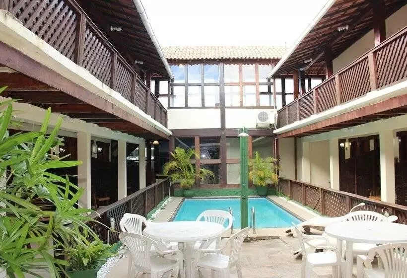 בית מלון כפרי Pousada Canoas