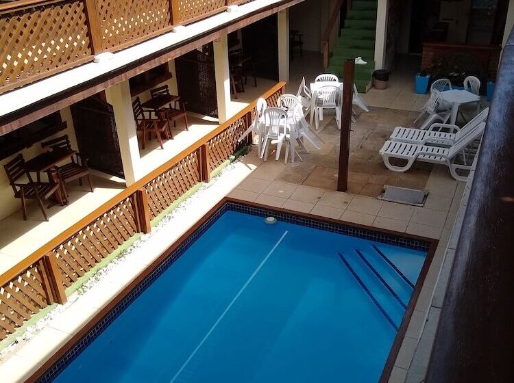 בית מלון כפרי Pousada Canoas