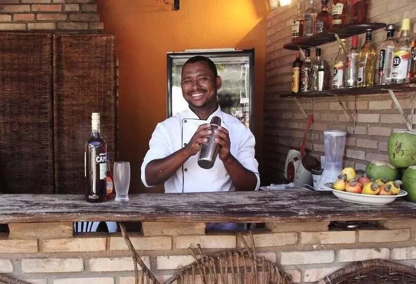 Отель Pousada Solmar Japaratinga