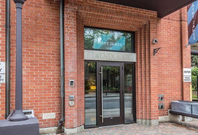 The Saint James Hotel, Ascend Hotel Collection