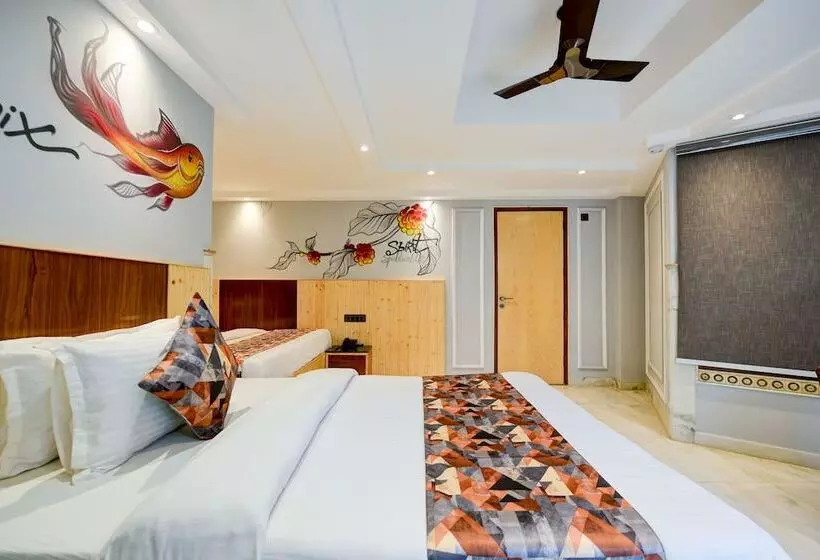 هتل The Natraj Yes Please New Delhi