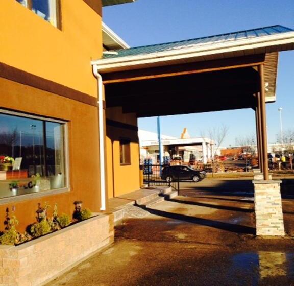 فندق على الطريق Nice Inn Edmonton