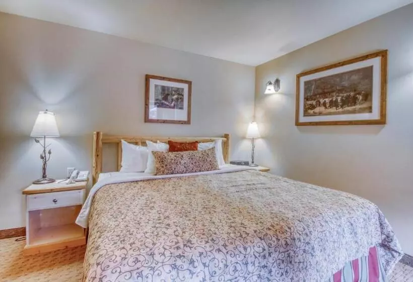 ホテル Icicle Village Resort 402: Juniper Studio