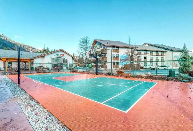 ホテル Icicle Village Resort 402: Juniper Studio