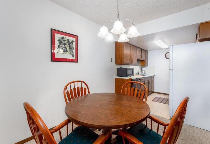 בית מלון כפרי Skiview #103