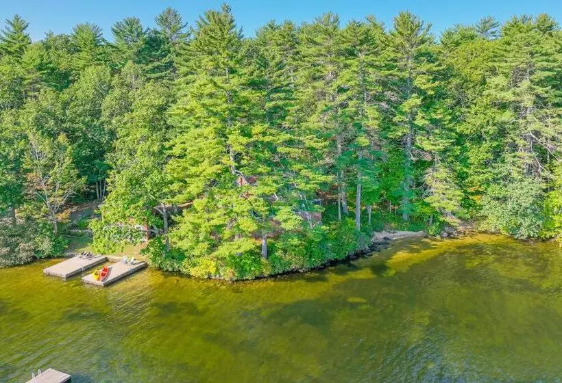 Hotelli Lenas  Lakeside Cabin