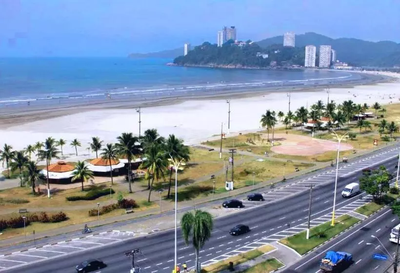 Отель Flat Itararé Tower Beach