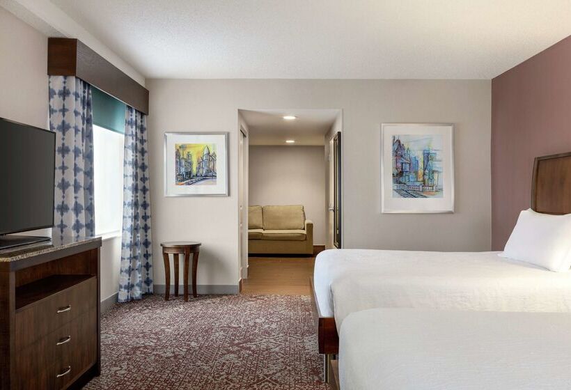 ホテル Hilton Garden Inn Louisville Downtown