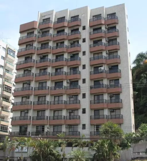 Отель Flat Itararé Tower Beach