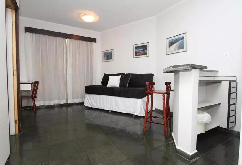 Отель Flat Itararé Tower Beach