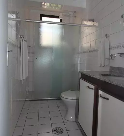 Отель Flat Itararé Tower Beach