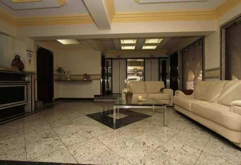 Отель Flat Itararé Tower Beach