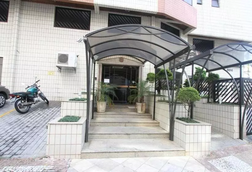 Отель Flat Itararé Tower Beach