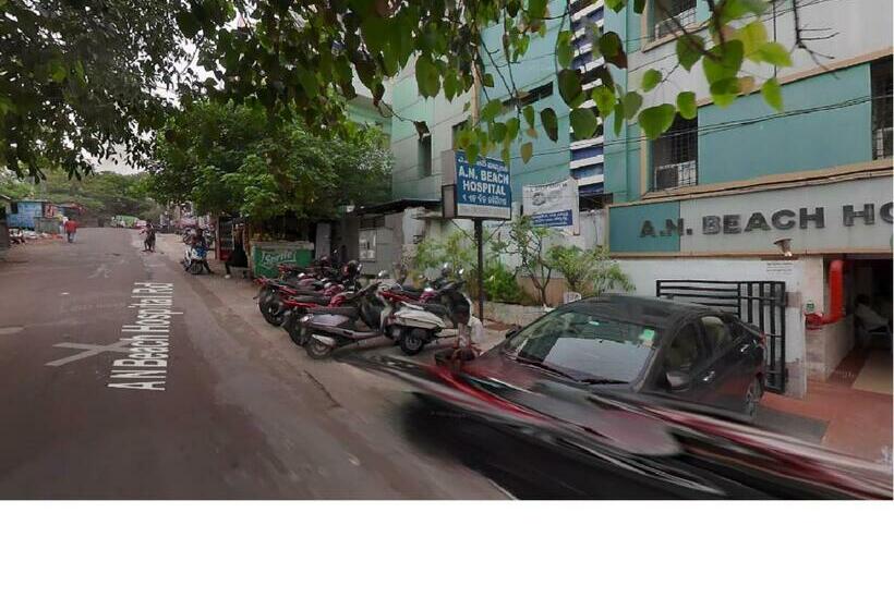 هتل Nandita S Beach Bay Rest House By Wb Inn