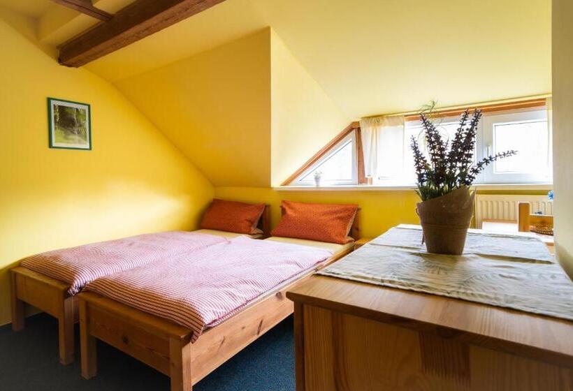 ペンション Penzion Na Výšinkách, Jetřichovice, české švýcarsko