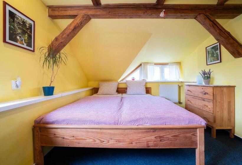 ペンション Penzion Na Výšinkách, Jetřichovice, české švýcarsko