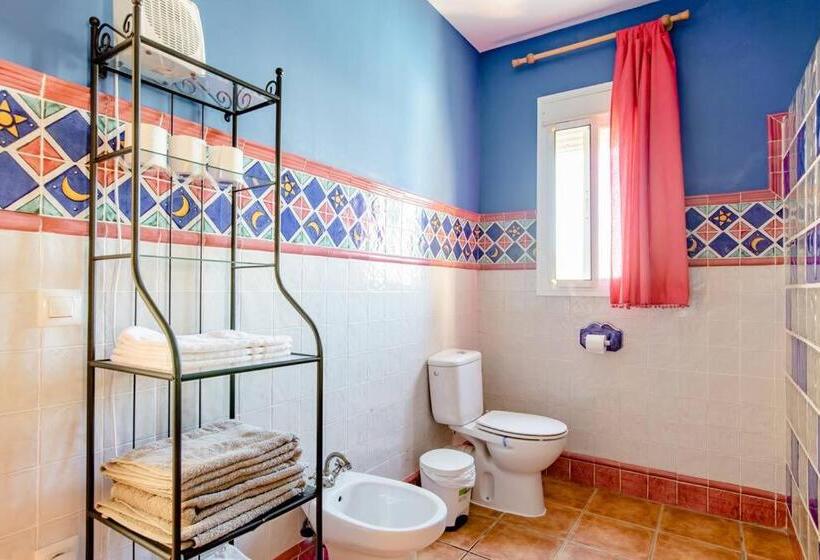 ペンション Apartamento Privado Con Piscina Y Jardin Compartidos