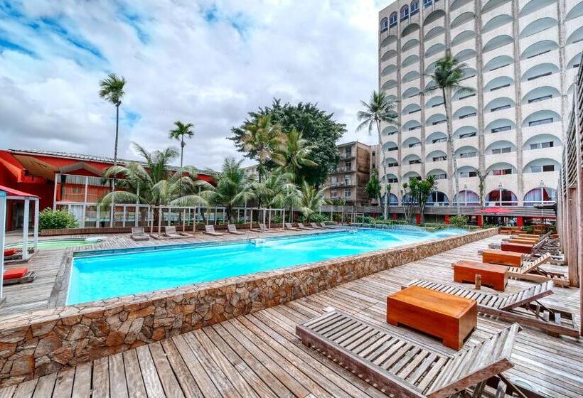 Отель Akwa Palace Douala