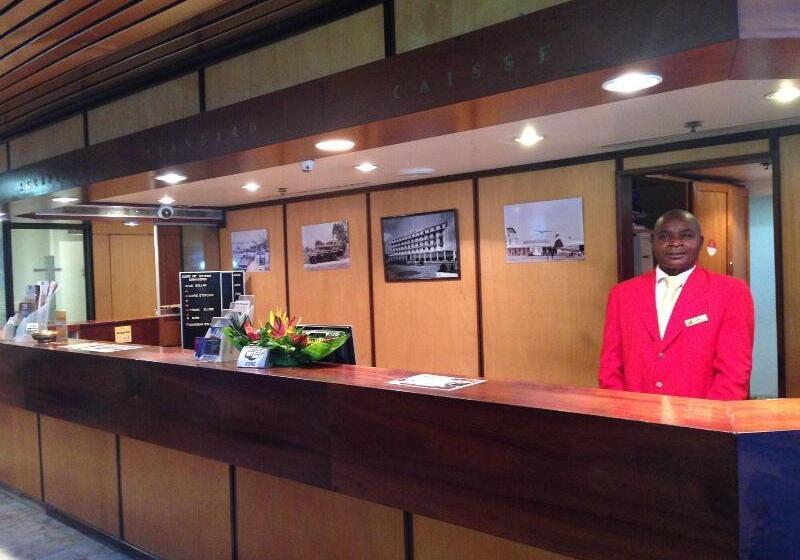 Отель Akwa Palace Douala