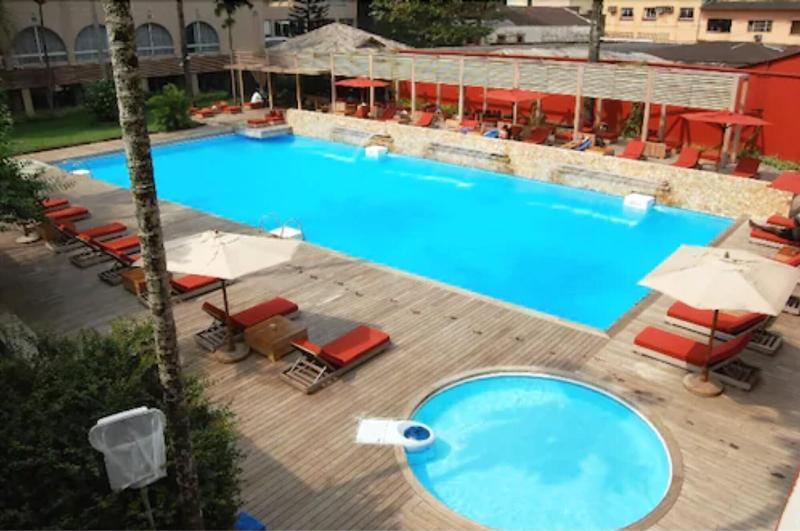 Отель Akwa Palace Douala