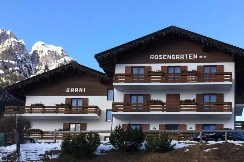 Отель Garnì Rosengarten