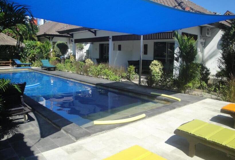 בית מלון כפרי Gili Palms Resort