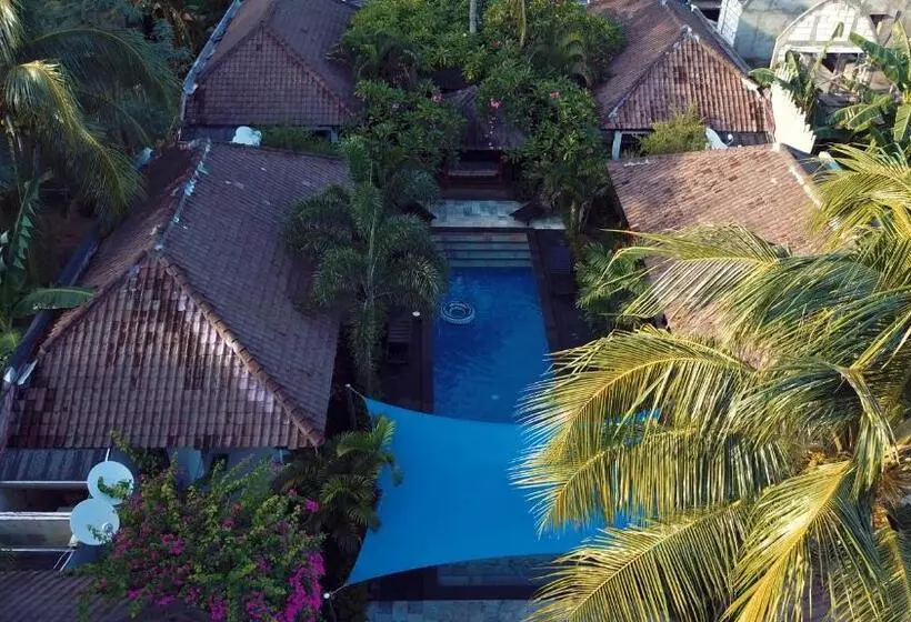 בית מלון כפרי Gili Palms Resort