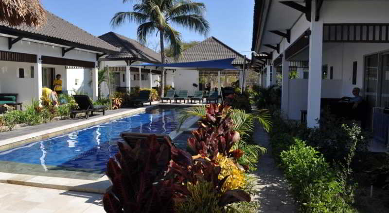 בית מלון כפרי Gili Palms Resort