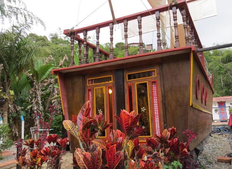 Bed and Breakfast Balneario Hostal El Pacha