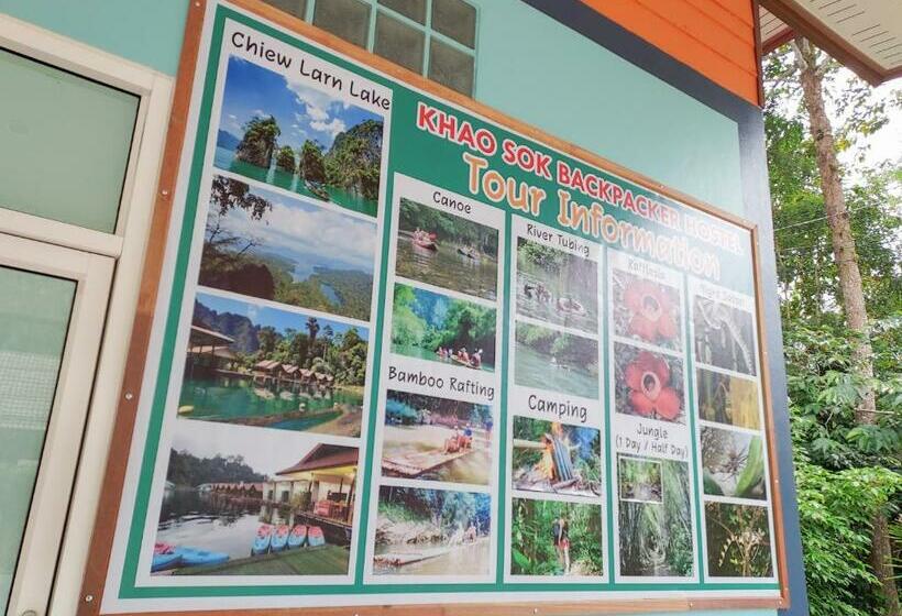 Khao Sok Backpacker Hostel