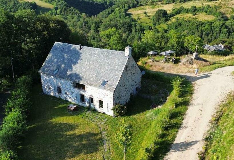 مبيت وإفطار La Grange De L’abille