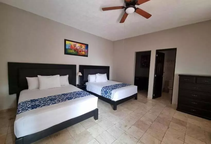 هتل Puerto Morelos Cuernavaca
