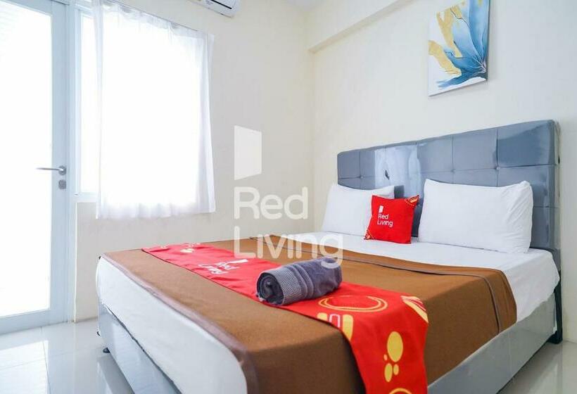 בית מלון כפרי Redliving Apartemen Bogorienze Resort   Skyland Tower A