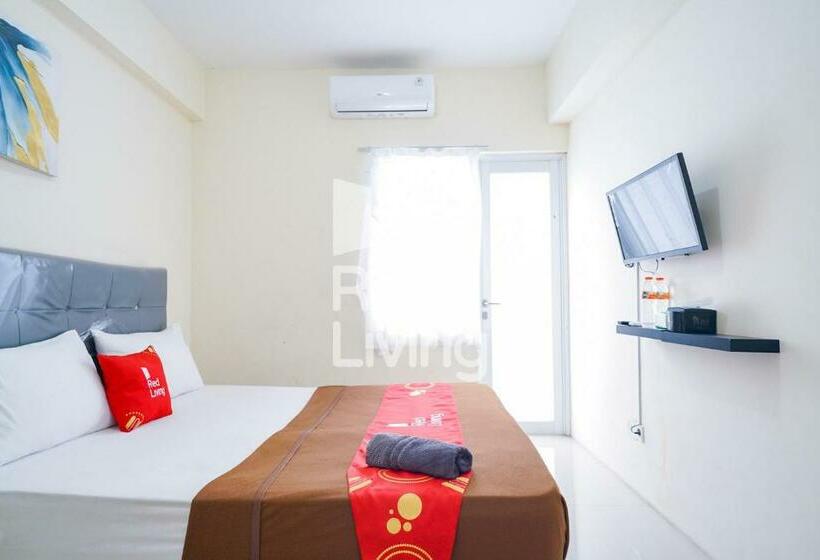 בית מלון כפרי Redliving Apartemen Bogorienze Resort   Skyland Tower A