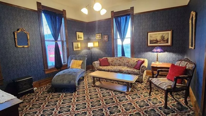 Retkeilymaja The Stampmill Victorian Suites