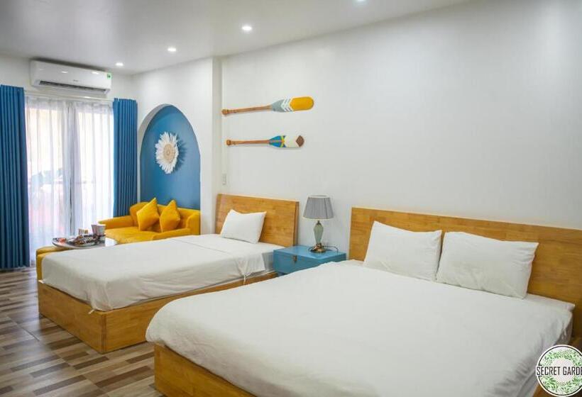 هاستل Secret Garden Cat Ba