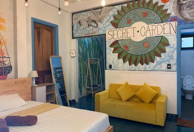 هاستل Secret Garden Cat Ba