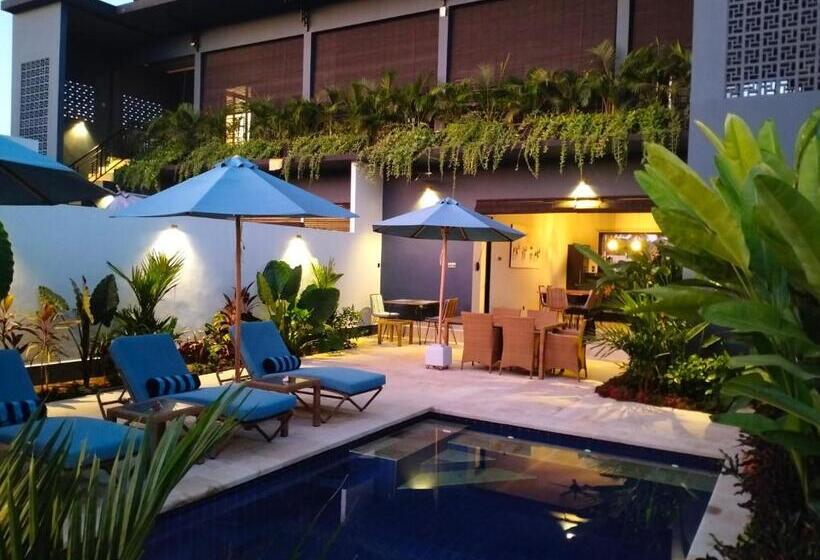 住宿加早餐  Villa Bintang