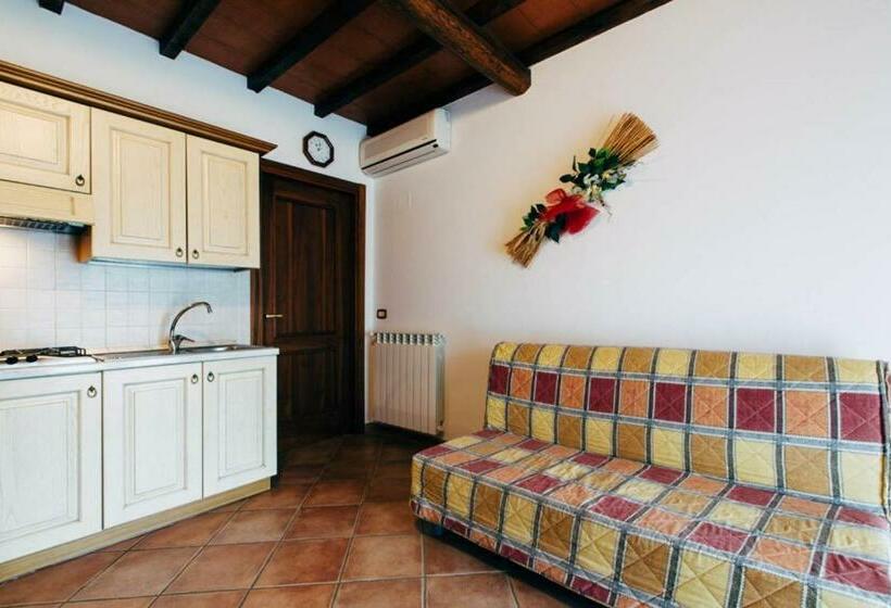 هتل Appartamento 1  La Poiana