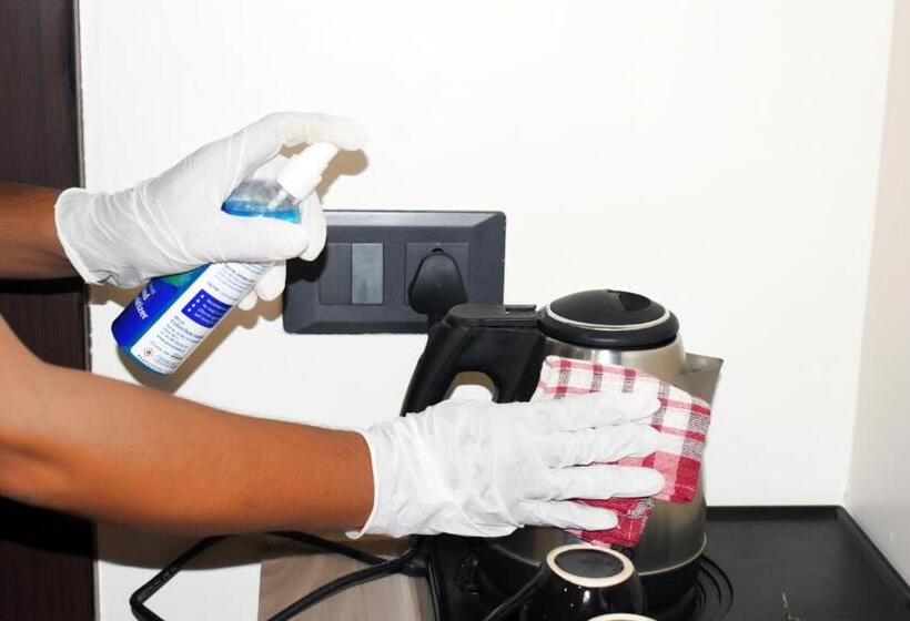 فندق Radha Residency