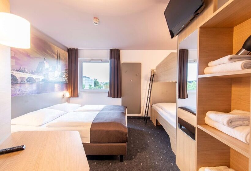 B&b Hotel Regensburg City