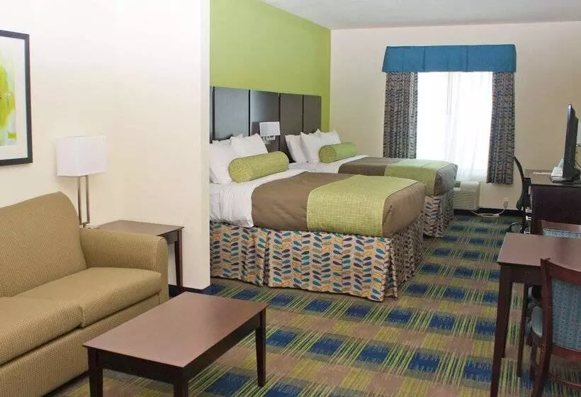 Отель Best Western Plus Pratt