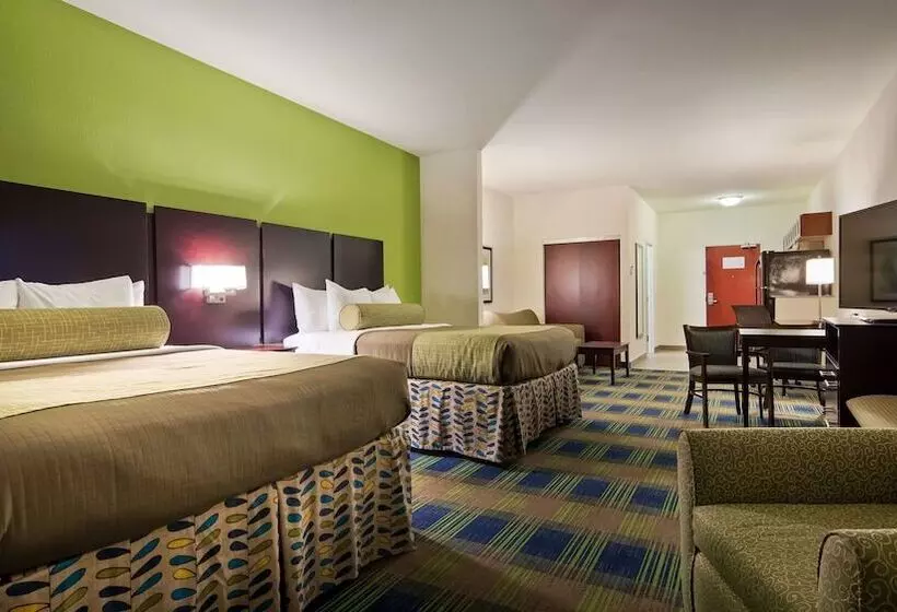 Отель Best Western Plus Pratt