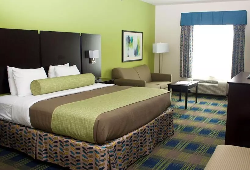 Отель Best Western Plus Pratt