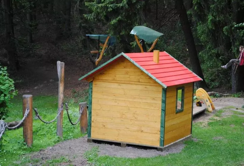 ホテル Pod šikmou Věží