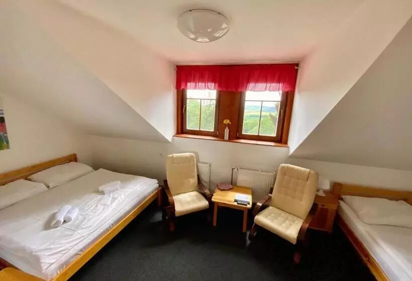 ホテル Pod šikmou Věží